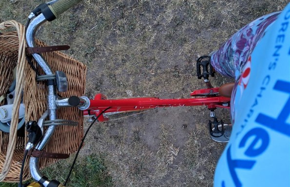 Bernadettes #BikeSoloAH From Alder Hey to Paris 344km