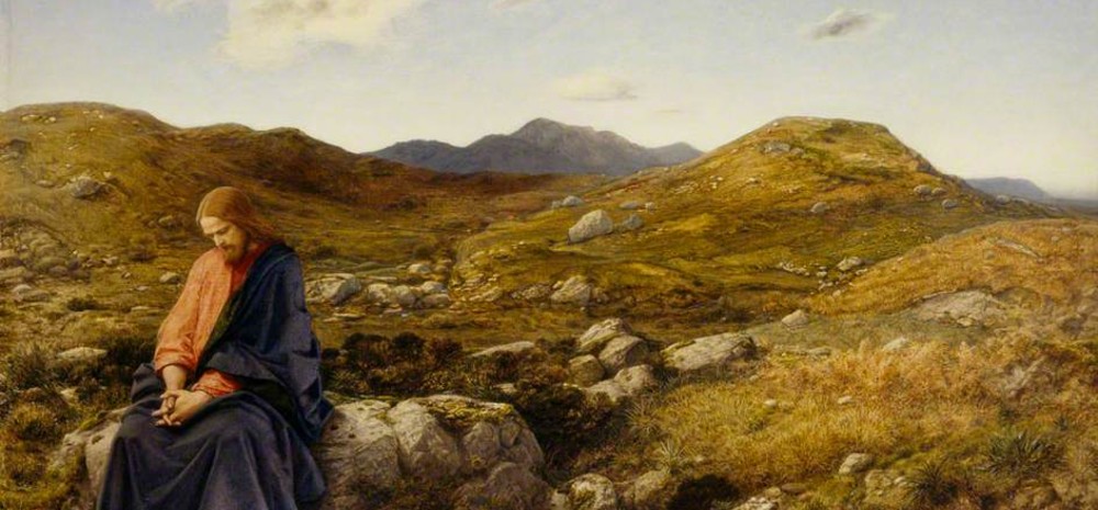 Man of Sorrows by William Dyce