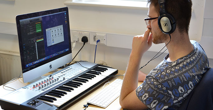 Undergraduate study at the Department of Music