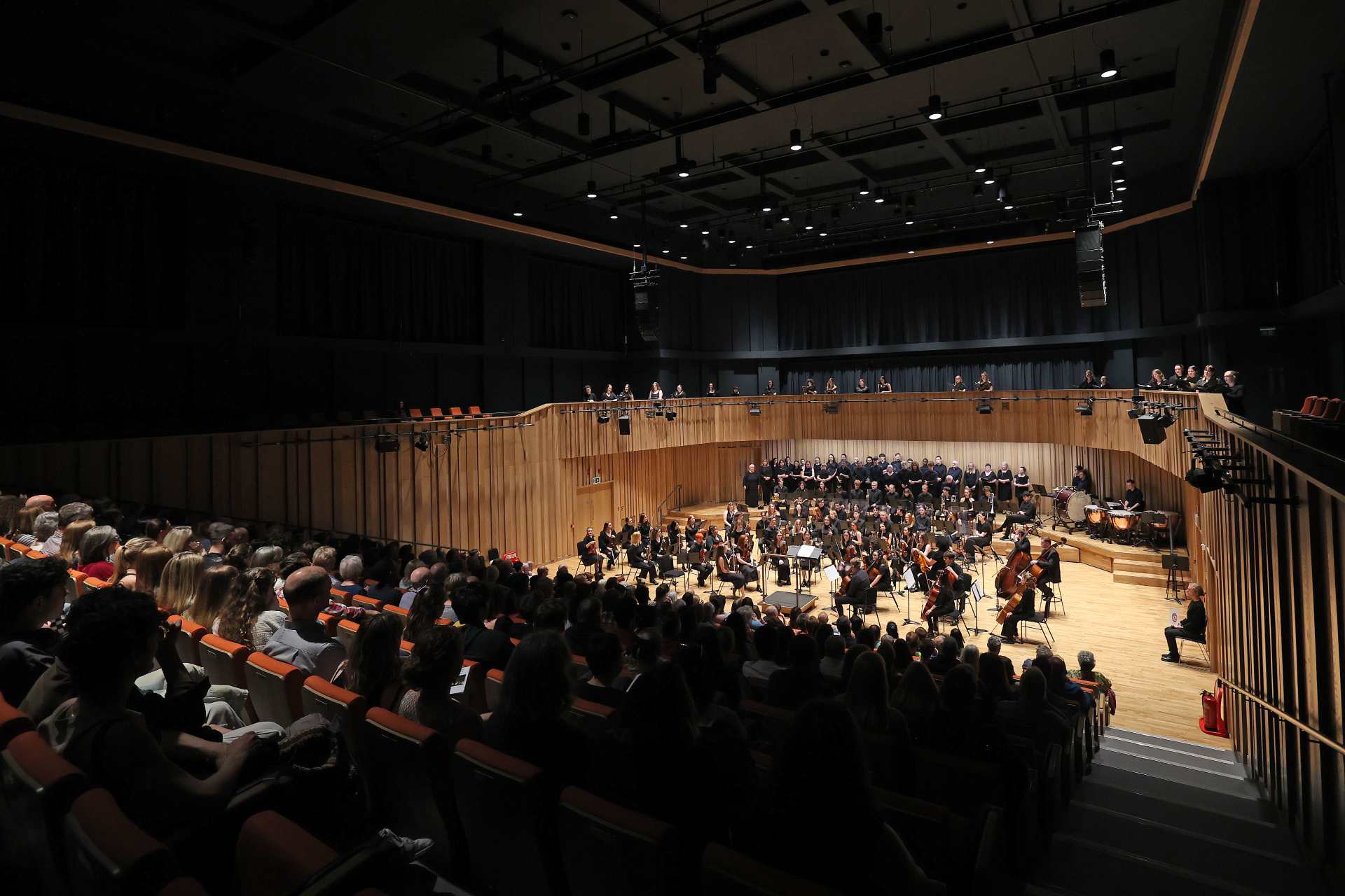 University of Liverpool Orchestra at the Tung Auditorium