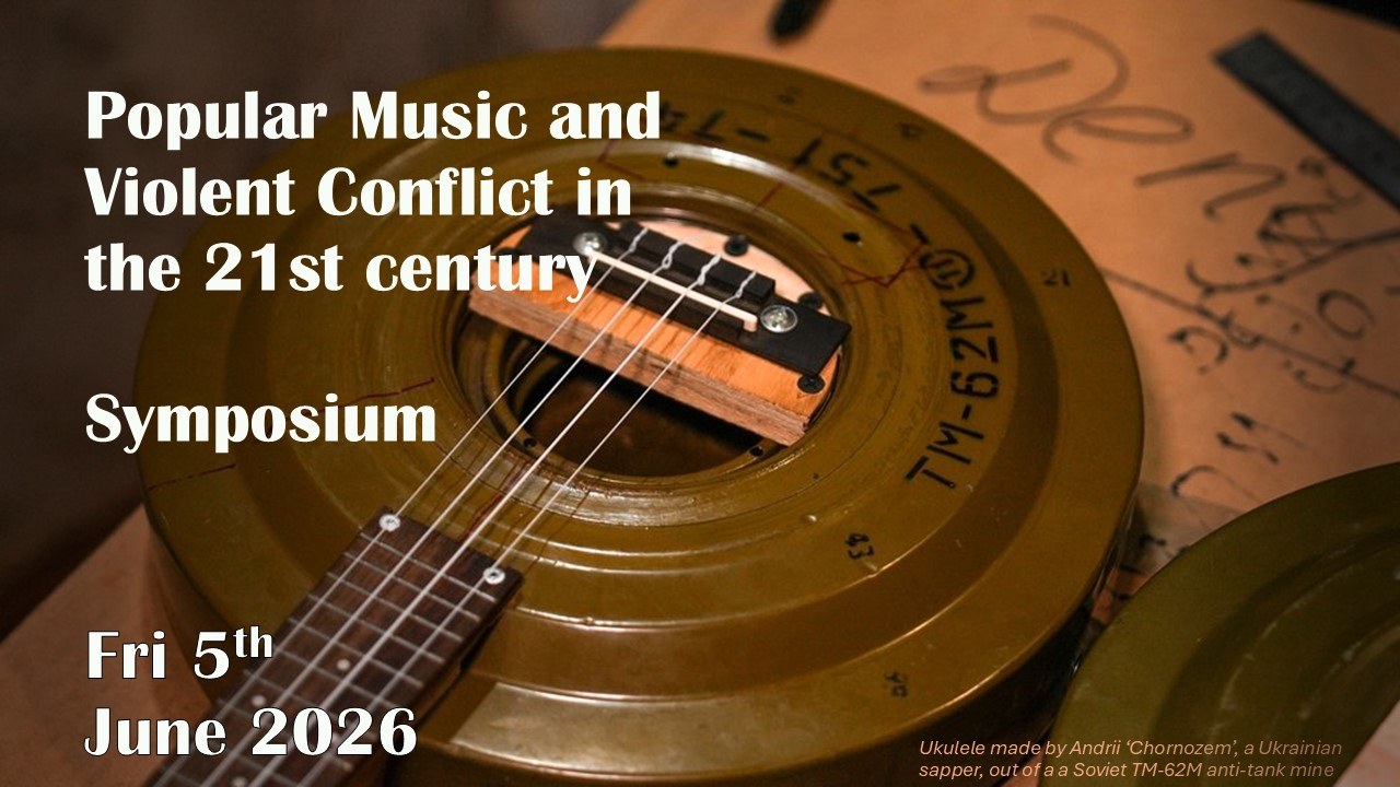 Popular music and conflict