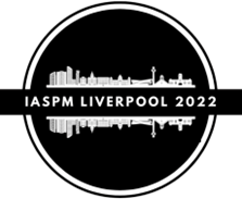 IASPM Liverpool 2022 Logo