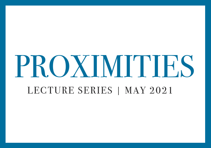 Proximities - a new lecture series presented by the Institute of Popular Music