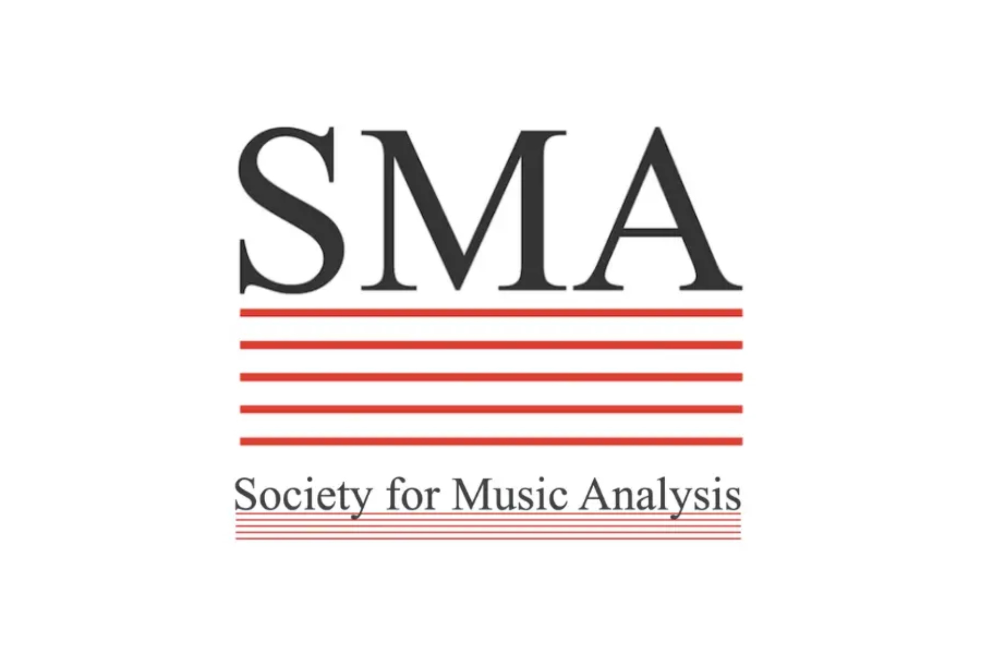 Society for Music Analysis logo