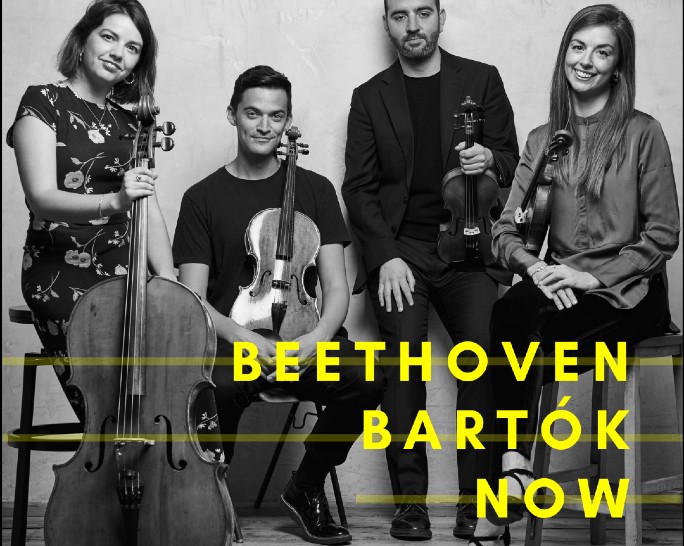 Solem Quartet - Beethoven Bartok Now