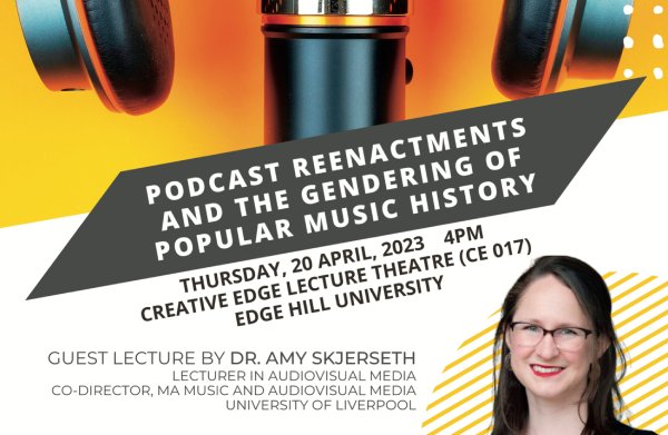 Podcast Re-enactments and the Gendering of Popular Music History