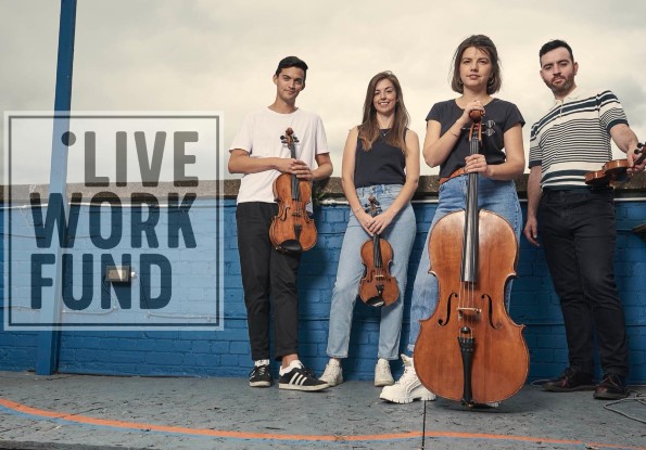 Solem Quartet awarded Live Work Fund