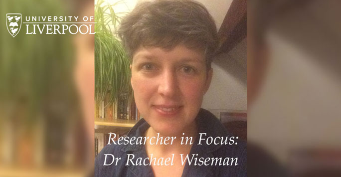 Researcher in Focus Rachael Wiseman module