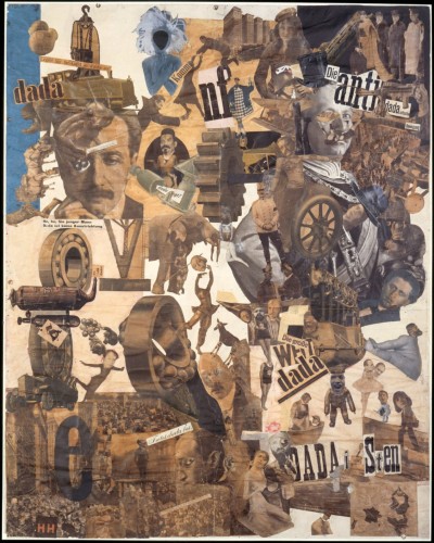 Cut with the Kitchen Knife Dada through the Last Weimar Beer-Belly Cultural Epoch in Germany by Hannah Höch
