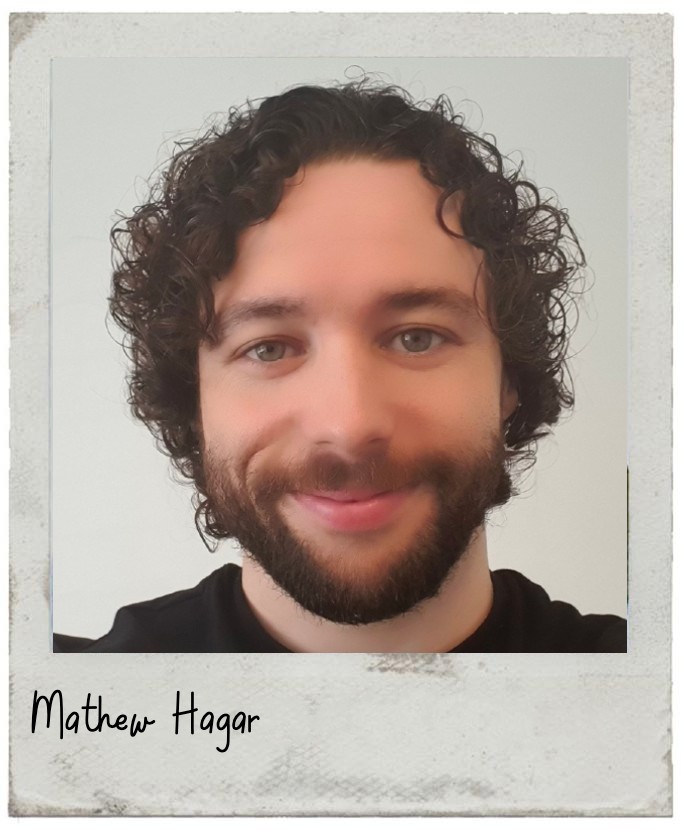 Mathew Hagar polaroid