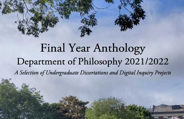 Philosophy Anthology 2021-22