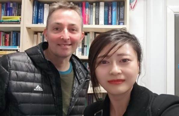 Professor Thomas Schramme and Professor Yanhua Wang