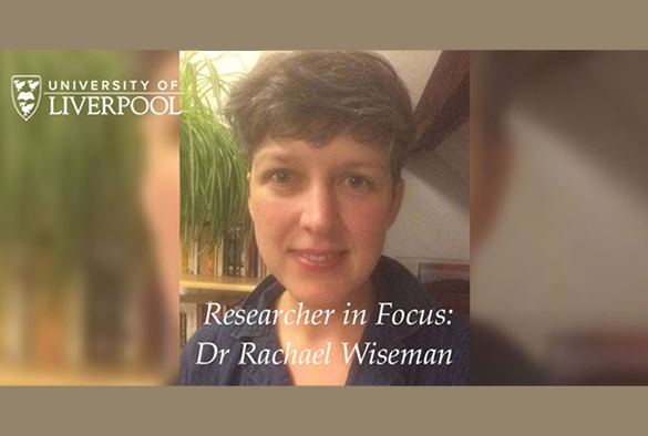 Researcher in Focus Rachael Wiseman