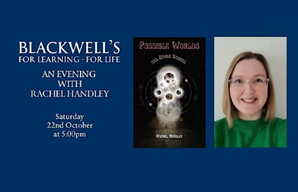 Rachel Handley book launch