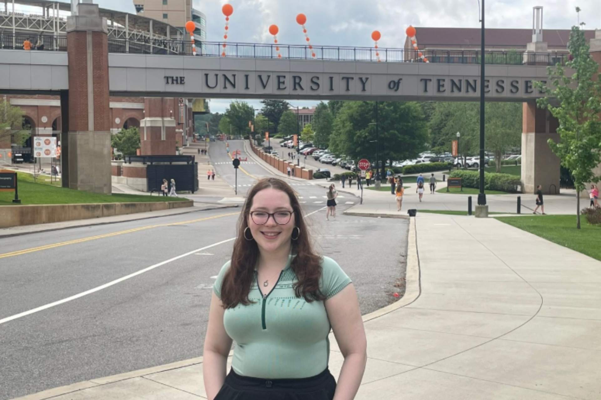 Sophie Williams in Tennessee