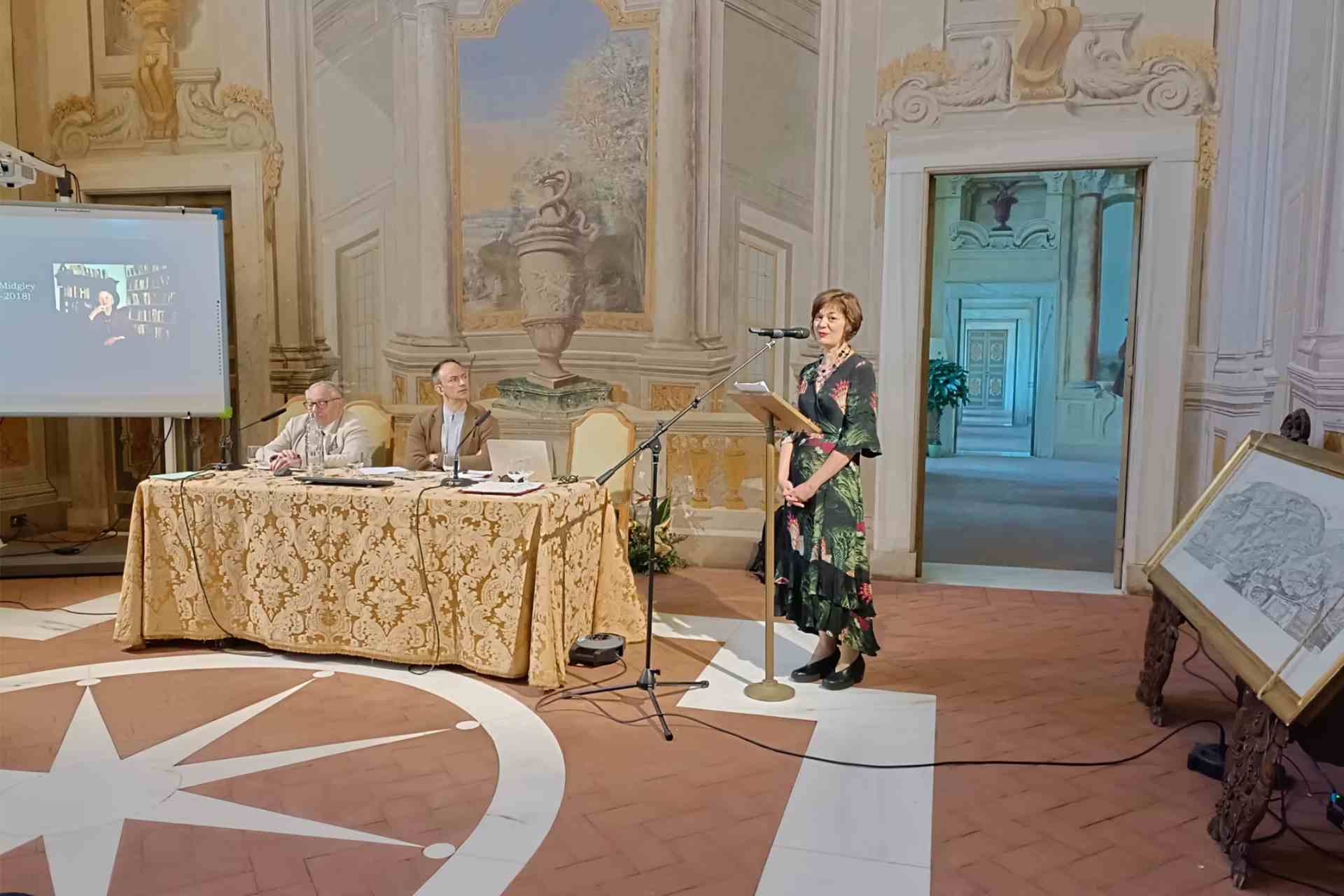 Yiota in Rome