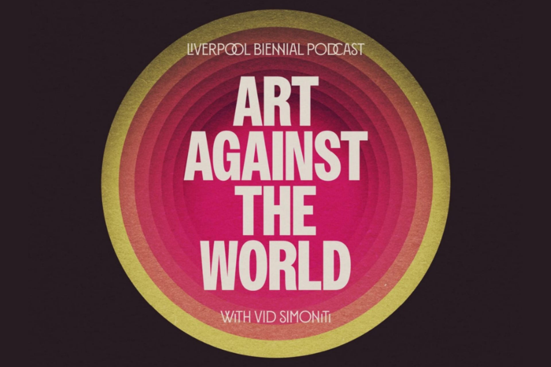 Art against the World podcast logo