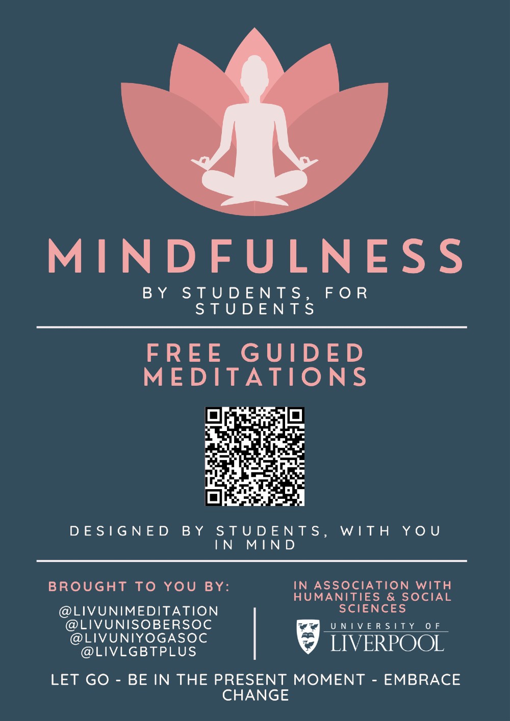 Guided Meditation for Students poster