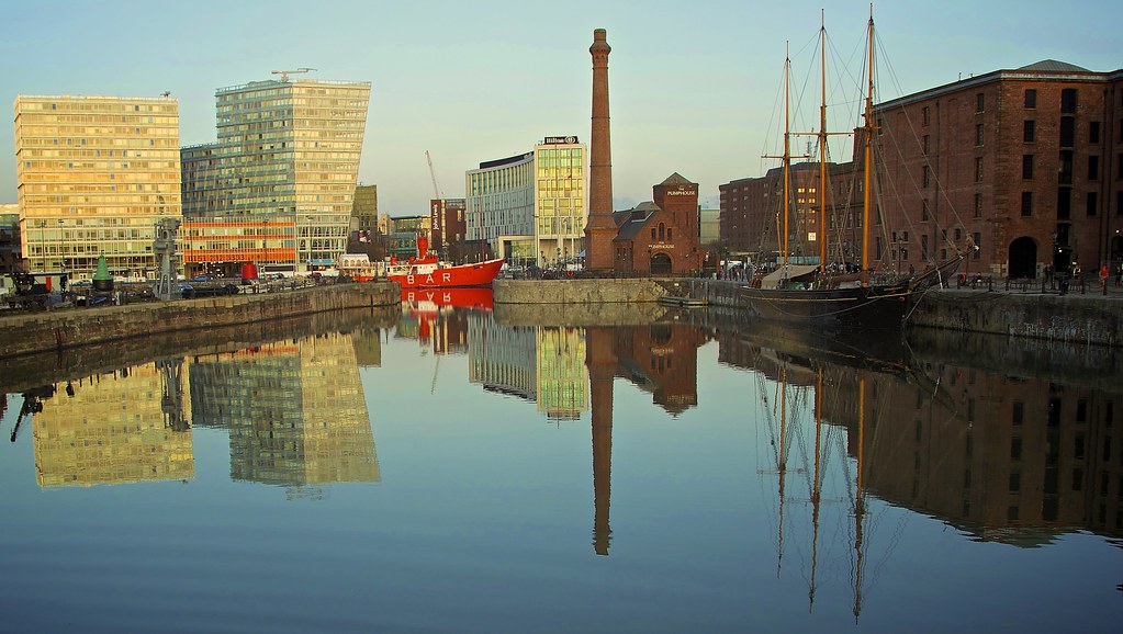 Canning Dock Liverpool by Terry Kearney