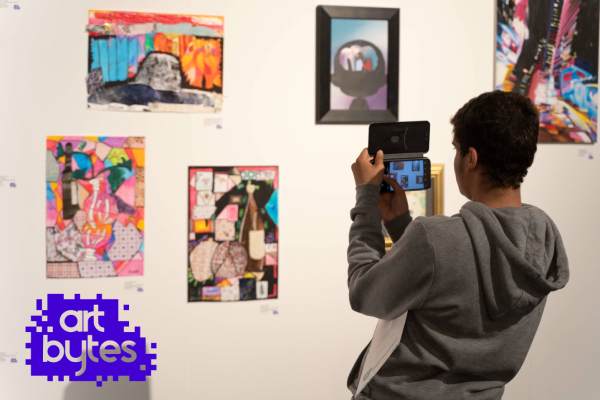 Art Bytes exhibition photo