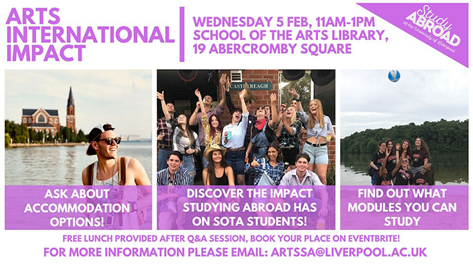 Thinking about Studying Abroad? Come and ask the experts! 