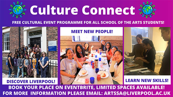 Culture Connect is back!