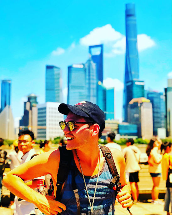 Devon Motte BA, Philosophy and Business Studies is enjoying his time on a Summer School programme at XJTLU.