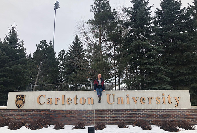 Georgia at Carleton University