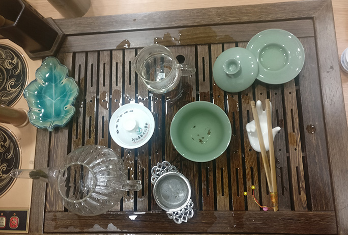 Traditional Chinese Tea Ceremony and Calligraphy Workshop