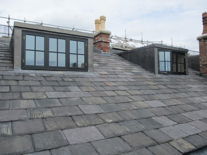 19-23 Abercromby Square roof restoration