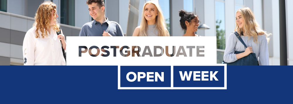 Postgraduate Open Week 2021