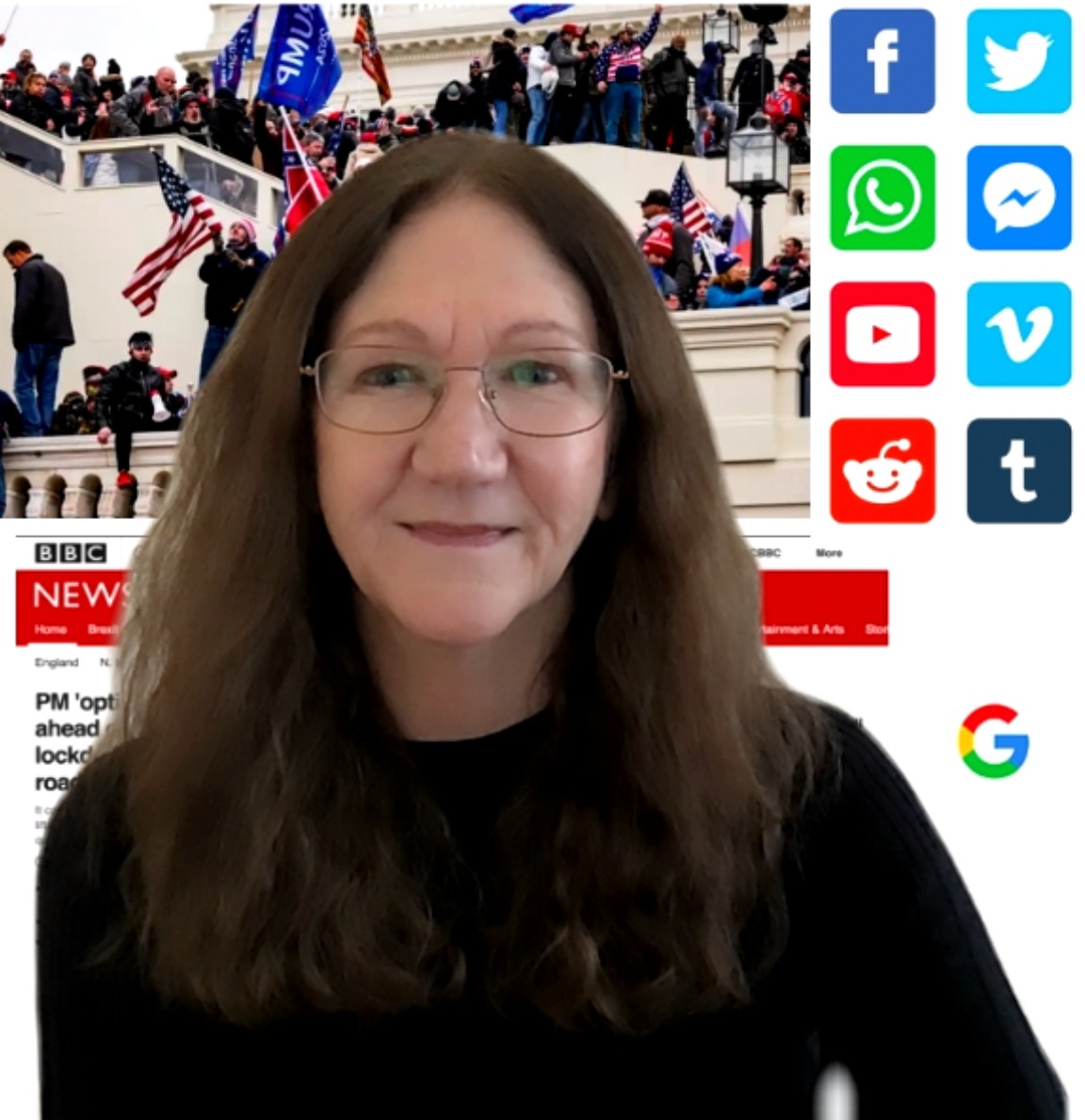 Photo of Professor Kay O'Halloran
