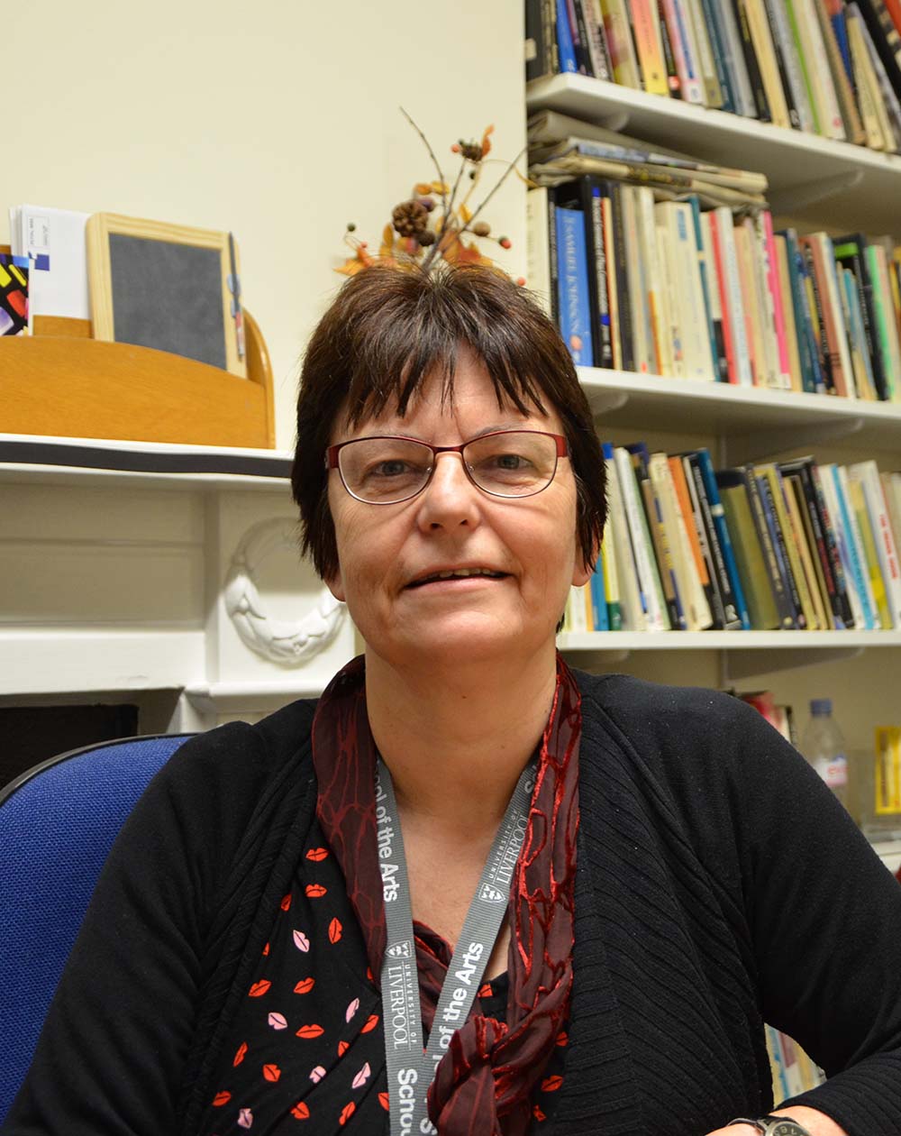 Photo of Professor Kay Richardson