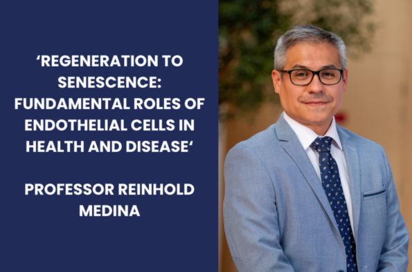 Professor Reinhold Medina