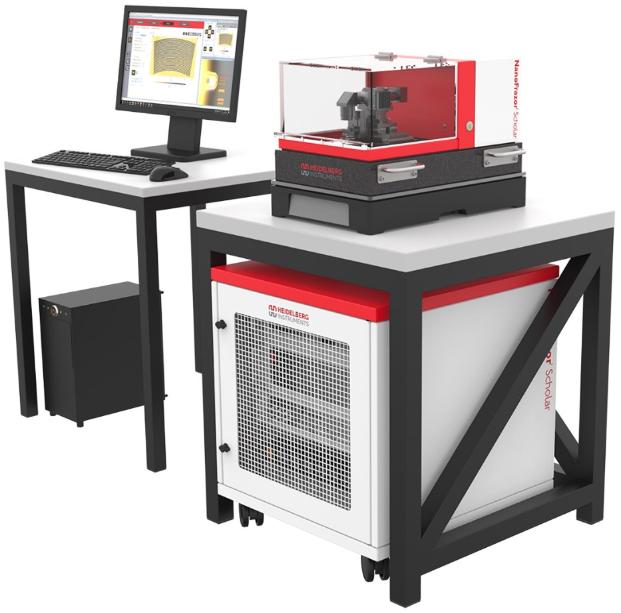 The Heidelberg Instrument NanoFrazor Scholar thermal scanning probe lithography system