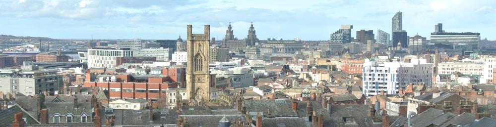 Liverpool Skyline Image