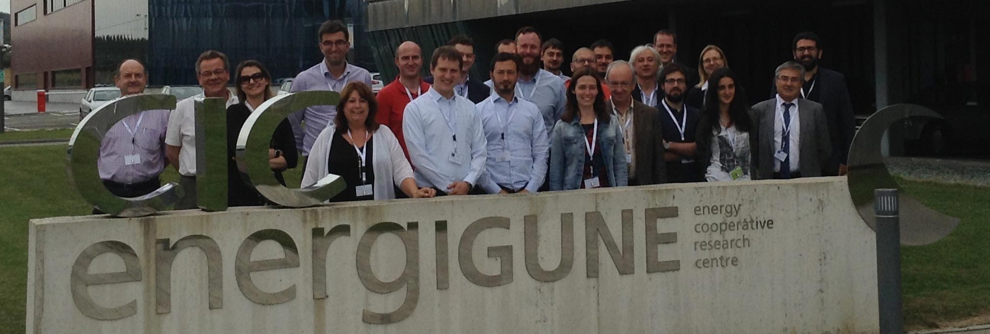 Group Photo Innovation Meeting, Vitoria, Spain