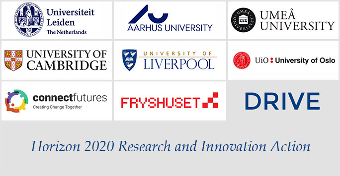 DRIVE research project partner University logos 