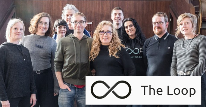 Meet the Team group photo of The Loop