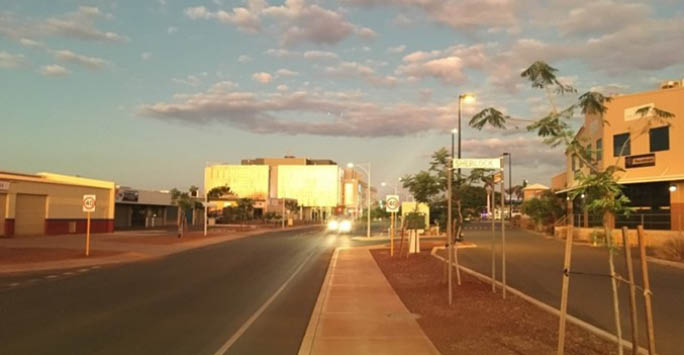 Karratha strip