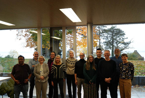 A group photo of Centre for Ageing and the Life Course members.