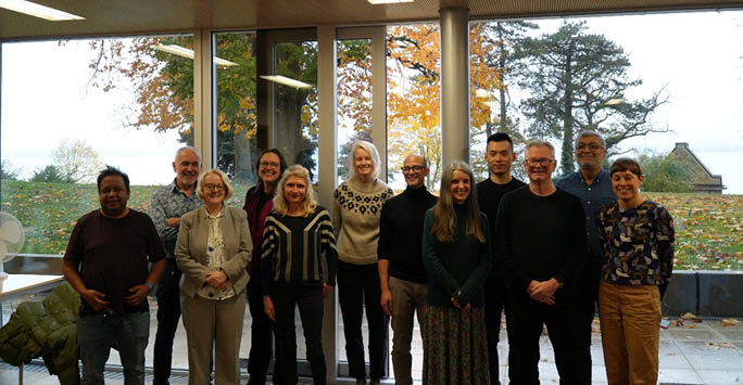 A group photo of Centre for Ageing and the Life Course members.