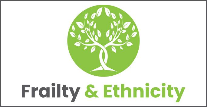 Frailty and Ethnicity Research Project Logo