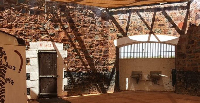 Roebourne Old Gaol