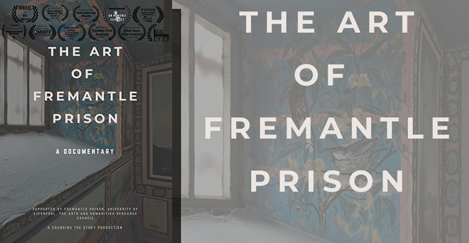 The Art of Fremantle Prison book cover