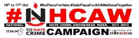National Hate Crime Awareness Week - logo 