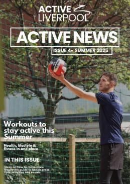 Front cover of Active News Summer Edition