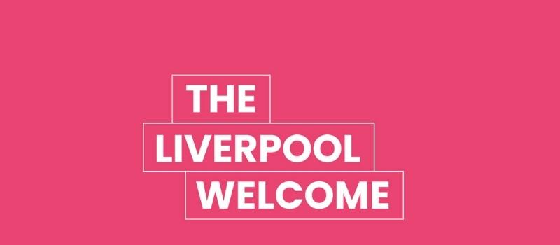 The Liverpool Welcome Banner