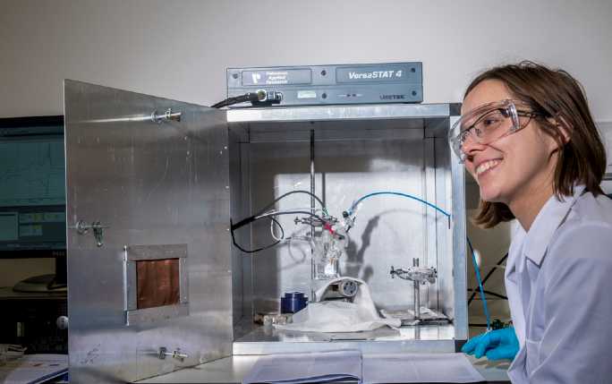 Dr Yvonne Grunder - Stephenson Institute for Renewable Energy at the University of Liverpool