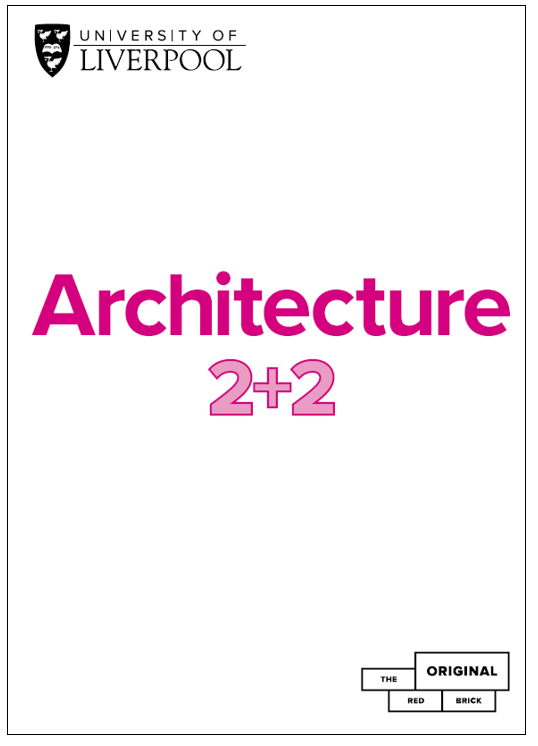 2+2 Architecture Brochure Cover